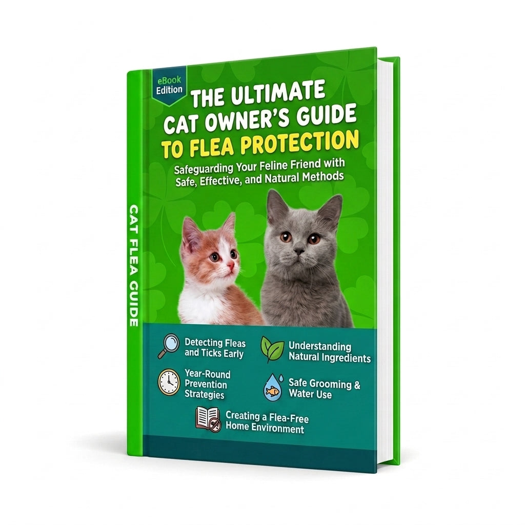 Flee & tick protection for cat owners e-book